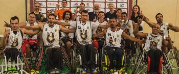 Maringá é campeã pela primeira vez do basquete em cadeira de rodas no Parajaps Maringá é campeã pela primeira vez do basquete em cadeira de rodas no Parajaps