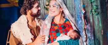 Presépio recebe Auto de Natal com música, dança e teatro Presépio recebe Auto de Natal com música, dança e teatro