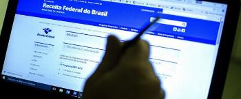 Receita alerta sobre site falso 