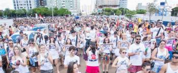Folião consciente integra várias secretarias durante os sete dias de folia 