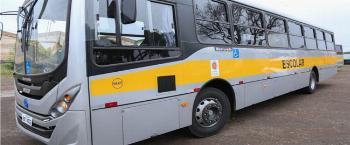 Educação renova frota de transporte escolar com 10 novos ônibus 