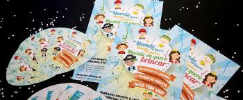 Campanha combate trabalho infantil durante o Carnaval 