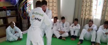 'Super Judoca', da Sicredi União, retoma aulas no dia 23 'Super Judoca', da Sicredi União, retoma aulas no dia 23