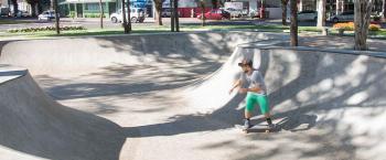 Praça de Patinação revitalizada será entregue neste domingo (18) 