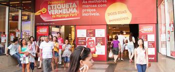 Etiqueta Vermelha do Maringá Park será neste fim de semana 