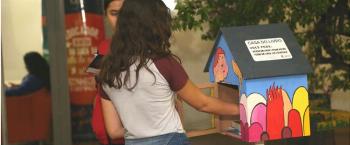 Projeto “Casa do Livro” estimula circulação de mais de mil livros 