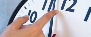 Horário de verão termina neste fim de semana 