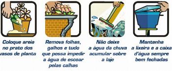 Saúde alerta para cuidados com a dengue no final do verão 