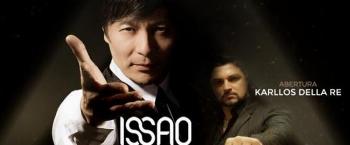 Issao Imamura, ilusionista nº 1 do Brasil se apresenta em Maringá Issao Imamura, ilusionista nº 1 do Brasil se apresenta em Maringá