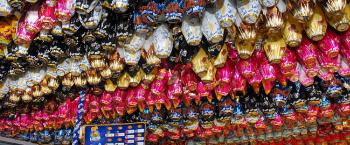 Variação entre preço de chocolates de Páscoa pode chegar a 95 % 