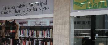 Bibliotecas funcionarão das 8 às 18 horas a partir de abril 