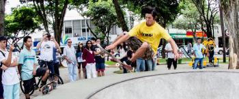 Licitação de pista de skate na Vila Olímpica economiza mais de R$ 170 mil Licitação de pista de skate na Vila Olímpica economiza mais de R$ 170 mil