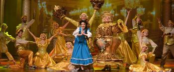 Maringá recebe A Bela e a Fera - O Espetáculo Musical 