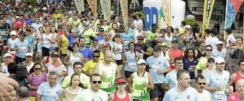 Corredores inscritos devem retirar os chips nesta sexta e sábado 