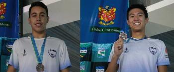 Maringaenses conquistam 3 medalhas no 2º dia de Sul-Brasileiro de Natação em Curitiba Maringaenses conquistam 3 medalhas no 2º dia de Sul-Brasileiro de Natação em Curitiba