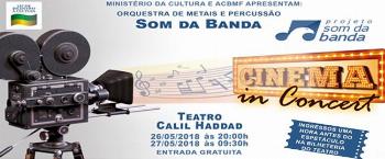 Projeto leva orquestra de metais e percussão ao Teatro Calil Haddad 