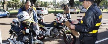 Vistoria de mototáxis e motofretes começa hoje (7) 