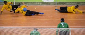 Equipe maringaense de goalball conquista vaga para o Campeonato Brasileiro Equipe maringaense de goalball conquista vaga para o Campeonato Brasileiro