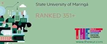 Ranking coloca a UEM entre as principais universidades das economias emergentes 