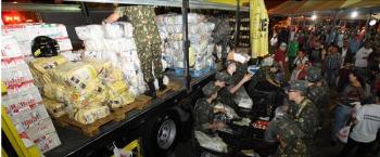 Show de Bruno e Marrone arrecada mais de 60 toneladas de alimentos 