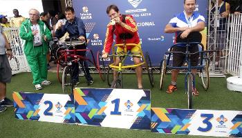 Atletas maringaenses são prata e bronze em competição nacional Atletas maringaenses são prata e bronze em competição nacional