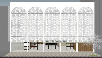 Prefeito aprova projeto da reforma do Cine Teatro Plaza 