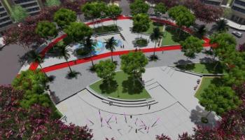 Projeto de revitalização da Praça Rocha Pombo é apresentado 