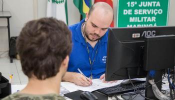 Prazo para alistamento encerra neste sábado (30) 