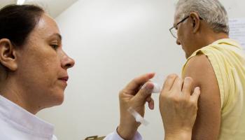 Campanha de vacinação contra gripe atinge 100,08% 