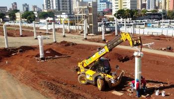 Obras de mobilidade urbana seguem em ritmo acelerado 