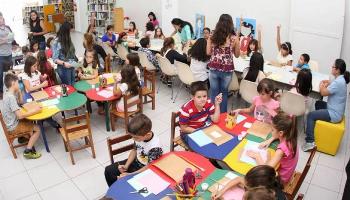 Bibliotecas promovem atividades para crianças e adultos Bibliotecas promovem atividades para crianças e adultos