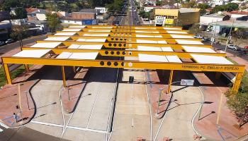 Finalizada mais uma etapa dos corredores exclusivos de ônibus 