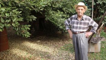 Antônio Manfrinato, pioneiro mais antigo de Maringá é homenageado 