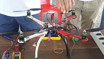 Inscrições abertas para curso Montagem e Configuração de Drones 