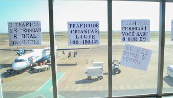 Coração Azul sensibiliza para o tráfico de pessoas 