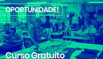 Inscrições abertas para curso gratuito de corte e costura 