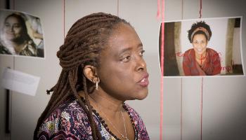 Exposição sobre feminismo negro tem foto rasurada 