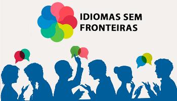 Idiomas sem Fronteiras inscreve até o dia 6 de agosto 