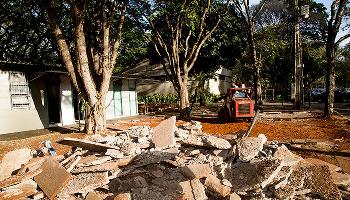 Praça do DCE será revitalizada para virar um espaço de convivência 