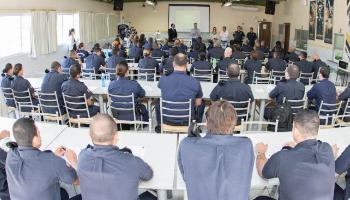 Guardas municipais recebem capacitação para atuar na Lei Maria da Penha 