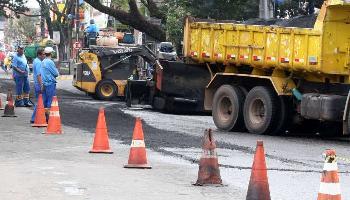 Prefeitura interdita trechos para execução de obras Prefeitura interdita trechos para execução de obras