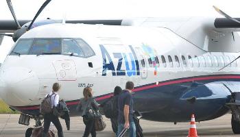 Movimento cresce no Aeroporto de Maringá 