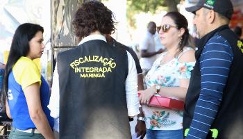 Metade dos ambulantes já se cadastraram para comércio natalino Metade dos ambulantes já se cadastraram para comércio natalino