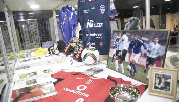 Exposição em Maringá relembra trajetória de ídolo da Seleção Japonesa de Futebol 