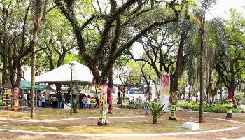 Cores, arte e inovação na 1ª Feira de Crochê 