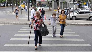 Palestra vai focar mortes de idosos no trânsito em lançamento de projeto 