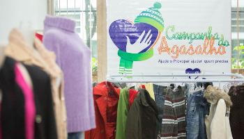 Campanha do Agasalho supera ano passado e arrecada mais de 130 mil peças 