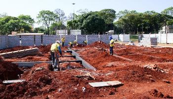 Obras na pista de skate avançam e preparam Maringá para os JUB's Obras na pista de skate avançam e preparam Maringá para os JUB's