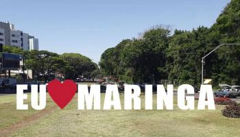 Eu Amo Maringá será instalado próximo ao Parque do Ingá 