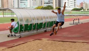 Maringá vai em busca de medalhas em Campeonato Brasileiro de Atletismo 